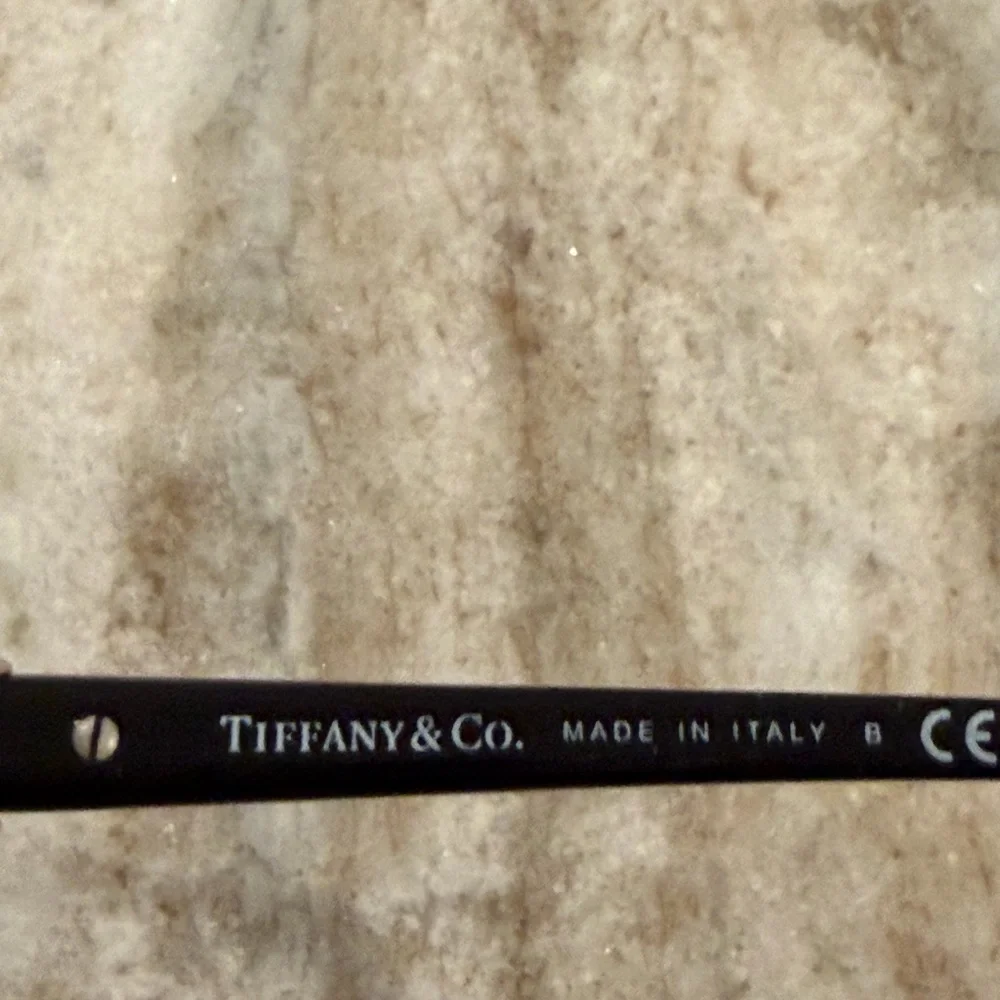 Tiffany & Co. Black Glasses, mod TF2074 with Branded Case - Picture 3 of 9